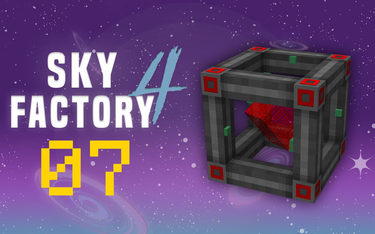 我的世界《天空工厂4 Ep7 电力时代》Minecraft SkyFactory4 多模组空岛生存 安逸菌解说_哔哩哔哩_bilibili