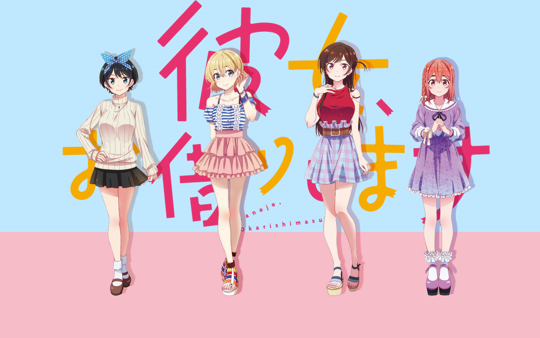 tv动画《租借女友》水原千鹤 角色pv