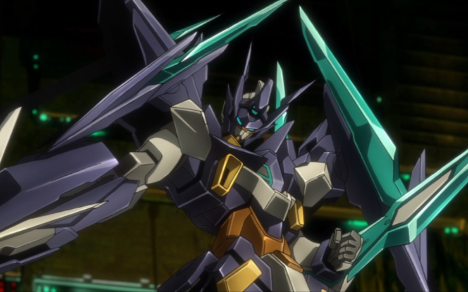 动画《高达创形者》公布 机体将加入《新高达破坏者》