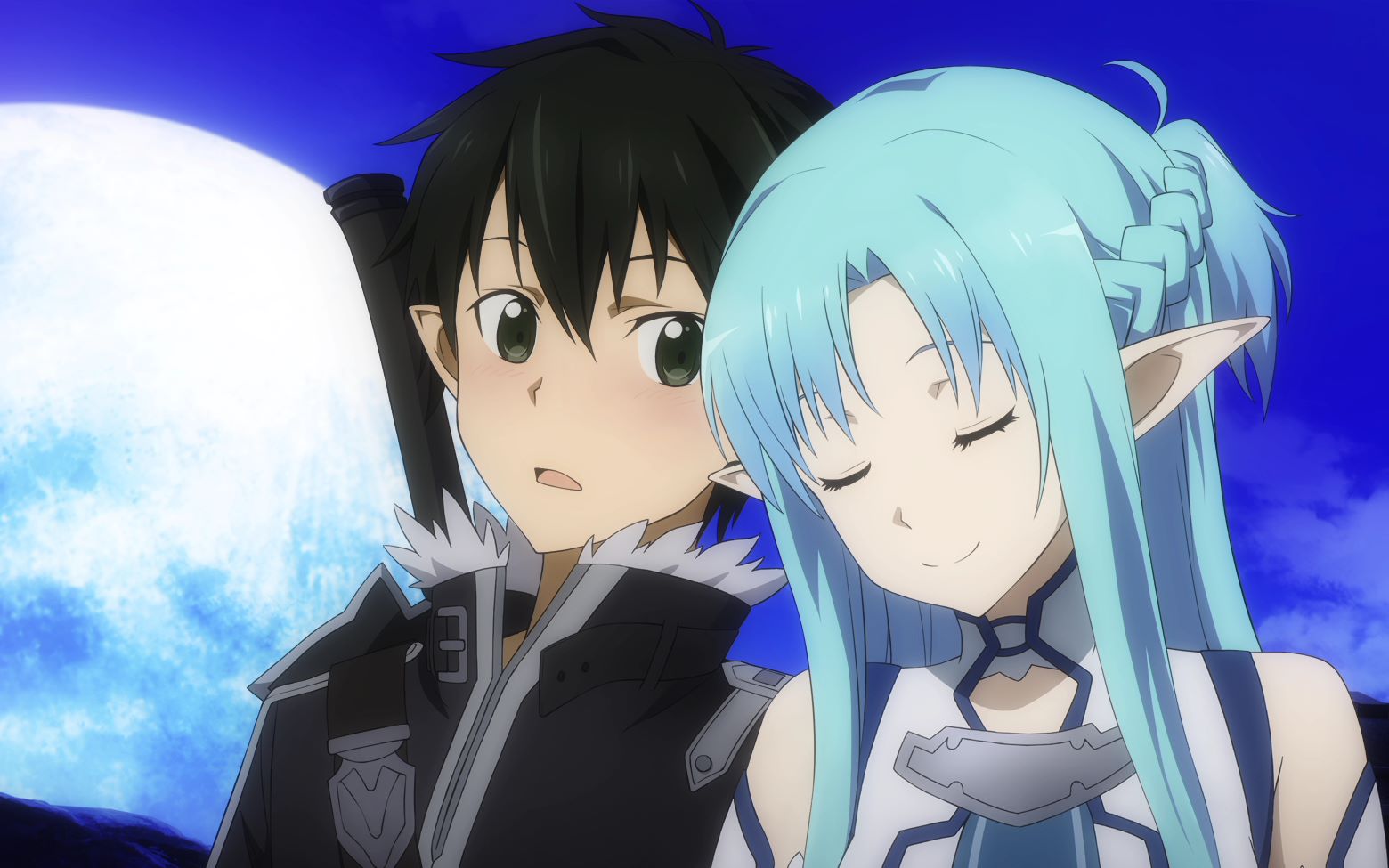 刀剑神域vs加速世界:千年黄昏cg合集_哔哩哔哩_bilibili