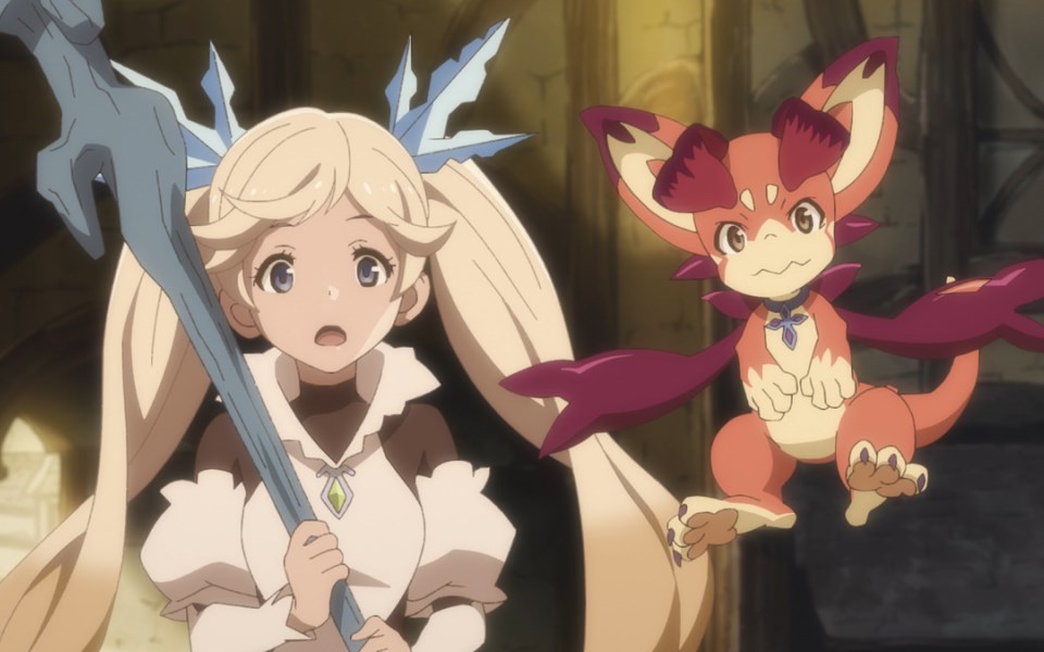 碧蓝幻想第二季仅限港澳台地区第3话虚假的自由