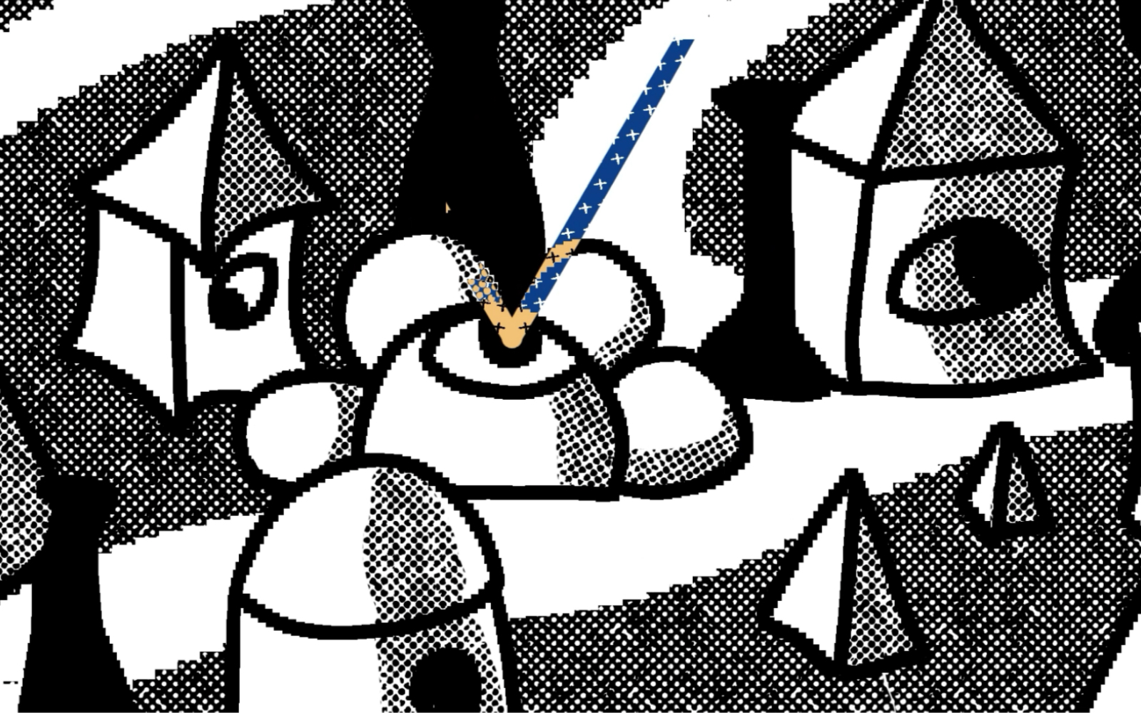 【原创动画】反射 (一些美好的精神状态)