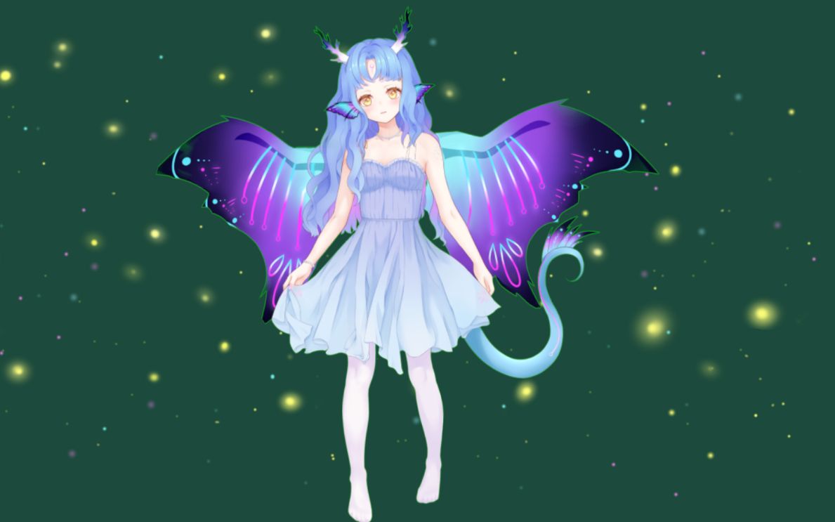 【623初配信录播】呼吸冰糖前辈!仙女龙的第一次棉花糖