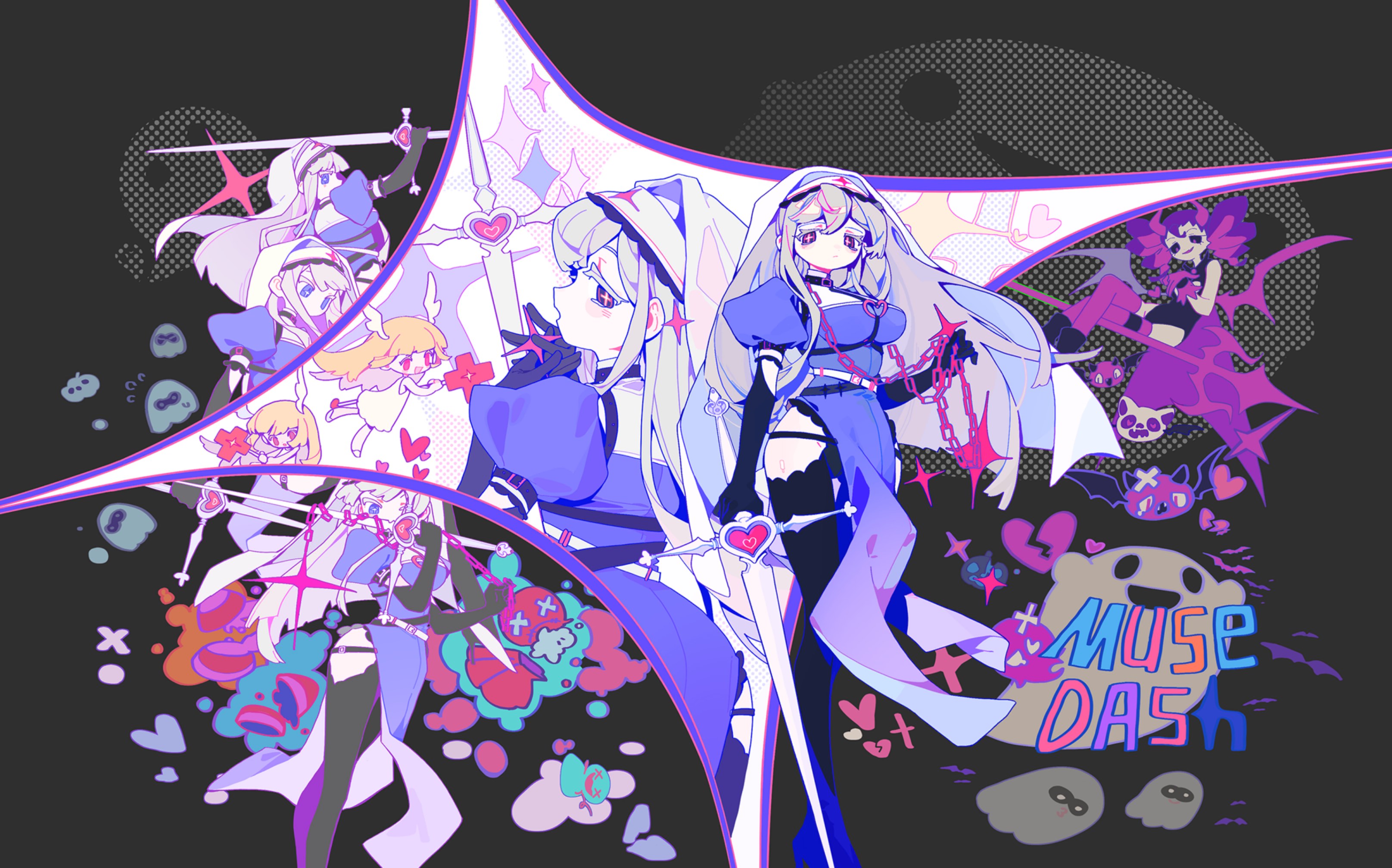 修女玛丽嘉第二首角色曲?我祷两次!