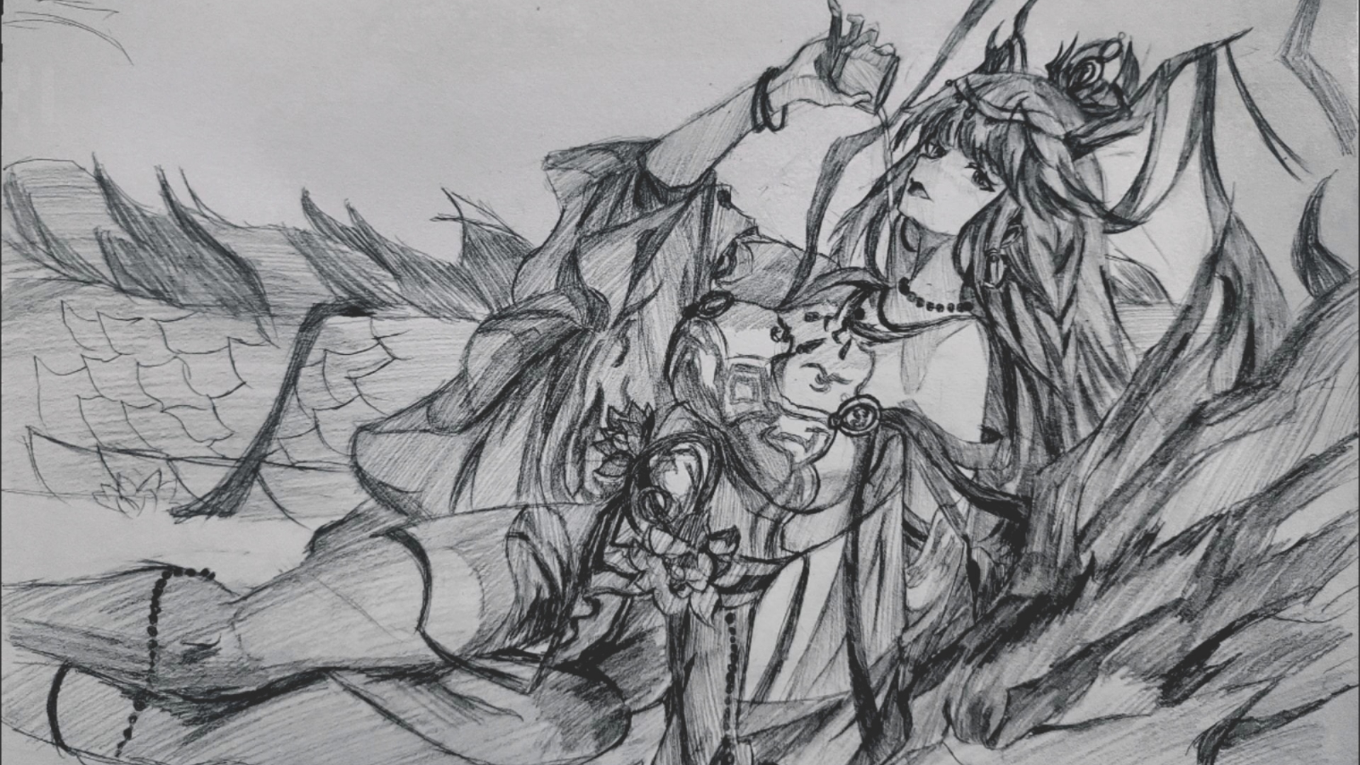 关于我画过的那些精灵