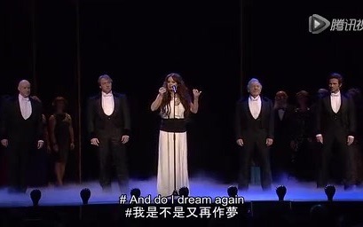 [图]历代百老汇《魅影》回顾。安·洛伊德·韦伯 《歌剧魅影》25周年“历届魅影”演出片段