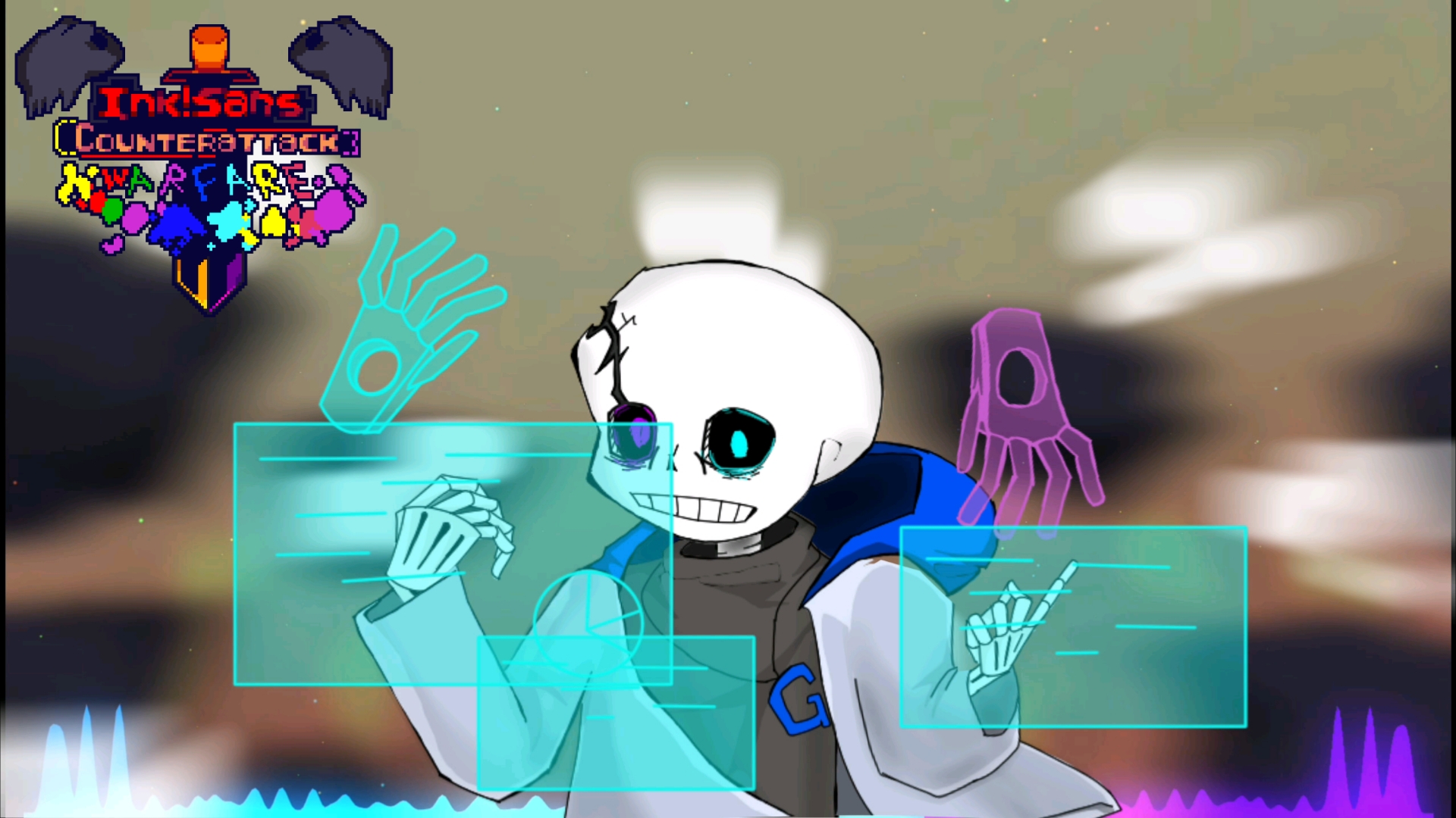 【ink!sans counterattack warfare ost】特殊程序——anima!