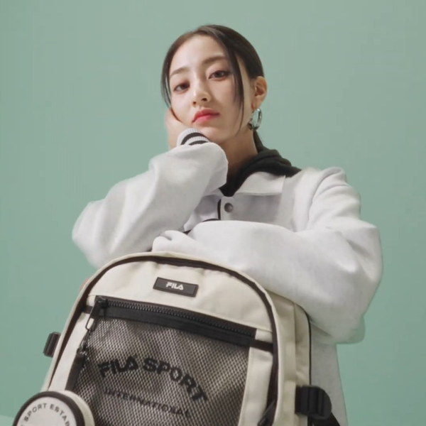 TWICE x FILA KOREA FILA 24 NEW BACKPACK COREBACK bilibili