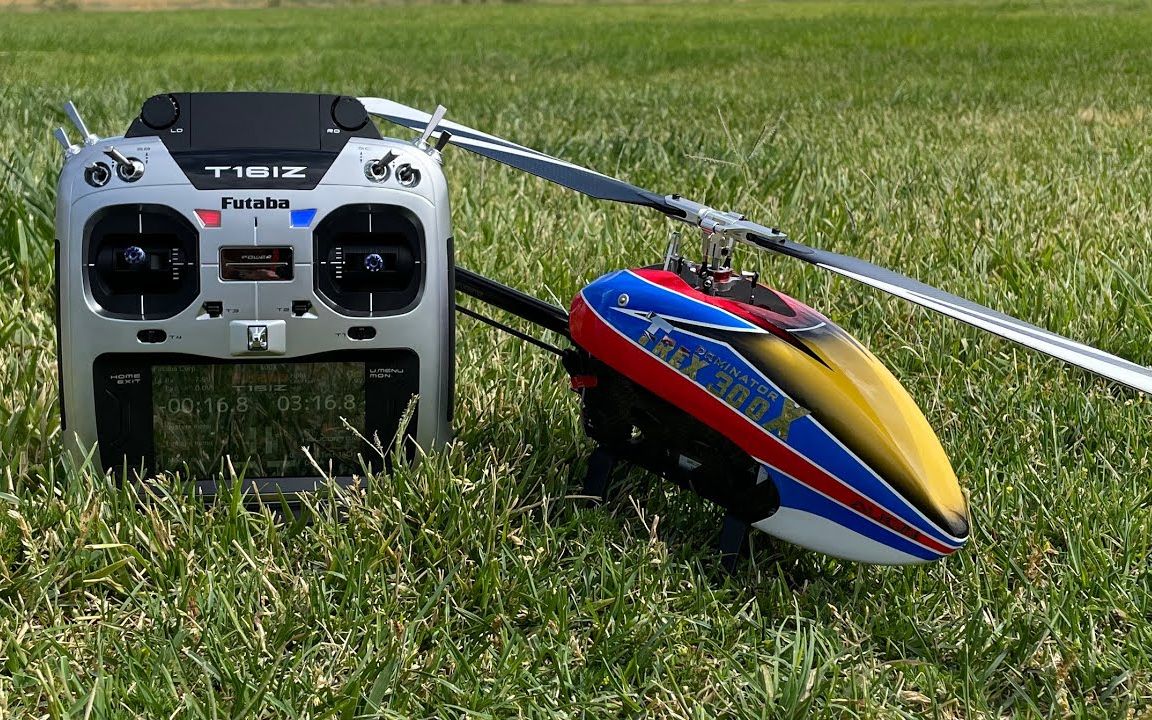 艾伦alan szabo jr. 飞行亚拓align trex 300x 直升机 2021/6/4