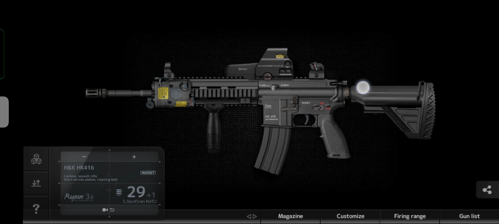 这是给@bpd美绪 的hk416的枪声素材