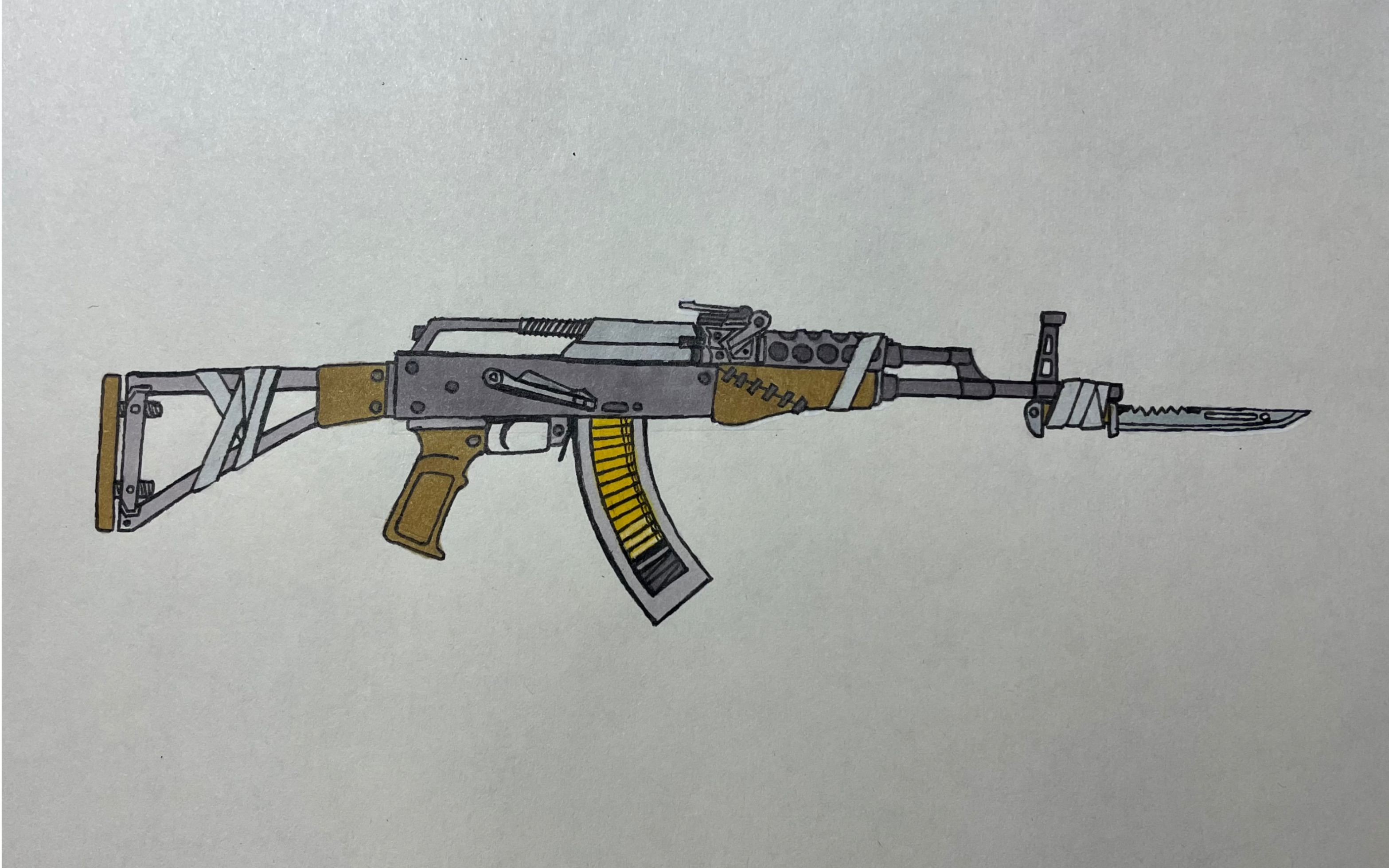 枪械改装地铁2033ак47