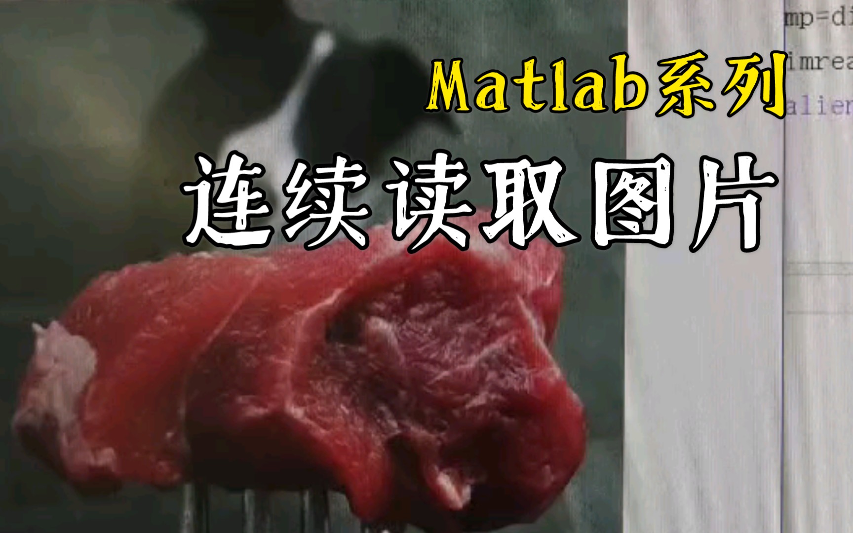 【matlab】【MSRA1000】【数据库】,matlab连续读取文件夹图片哔哩哔哩bilibili