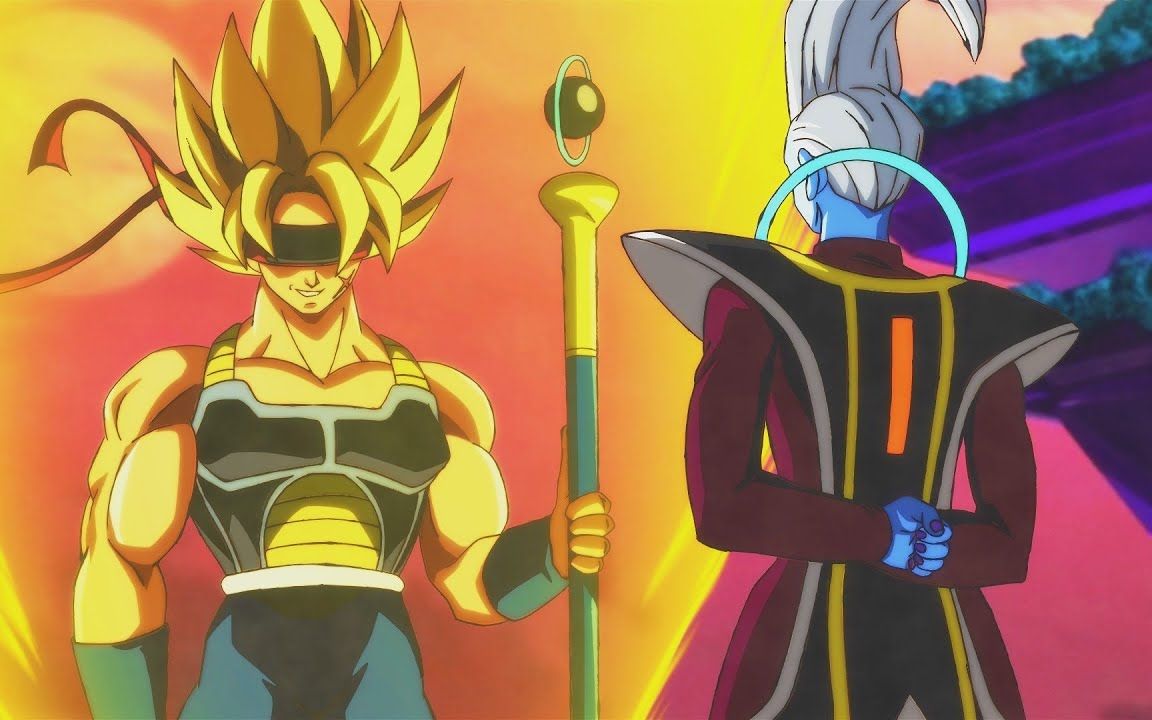 龙珠超:维斯用影分身对付巴达克,巴达克一脚踢中维斯的腹部