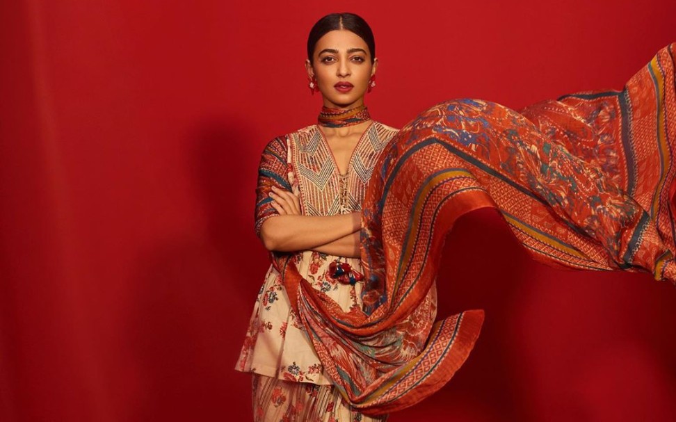 【调音师女2】拉迪卡.艾普特纱丽广告 印度美女