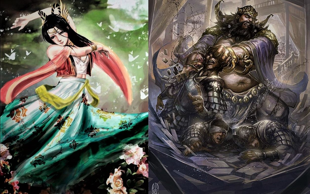 【三国杀国战】貂蝉董卓绝处逢生_哔哩哔哩 (゜-゜)つロ 干杯~-bili