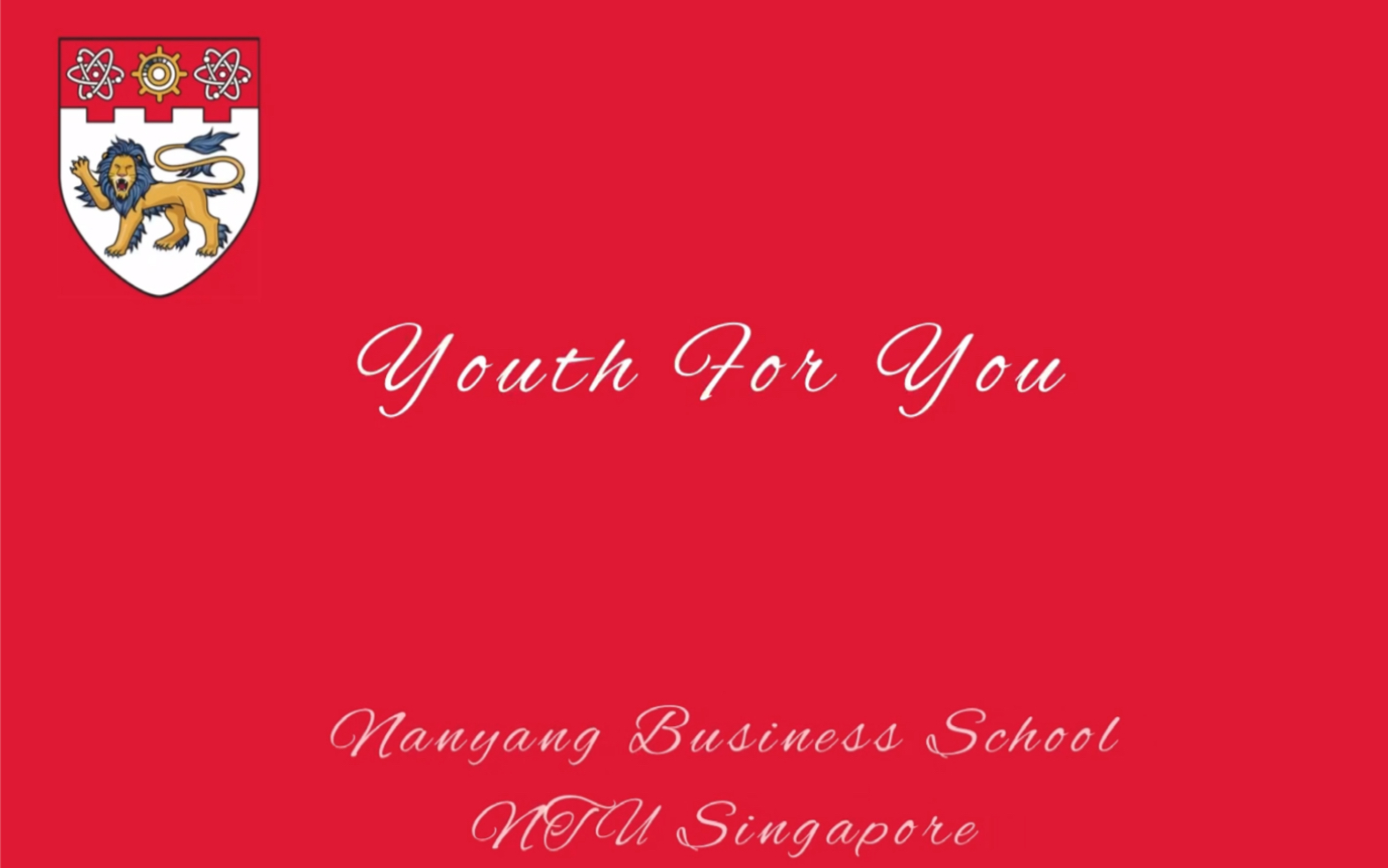 [图]Youth For You