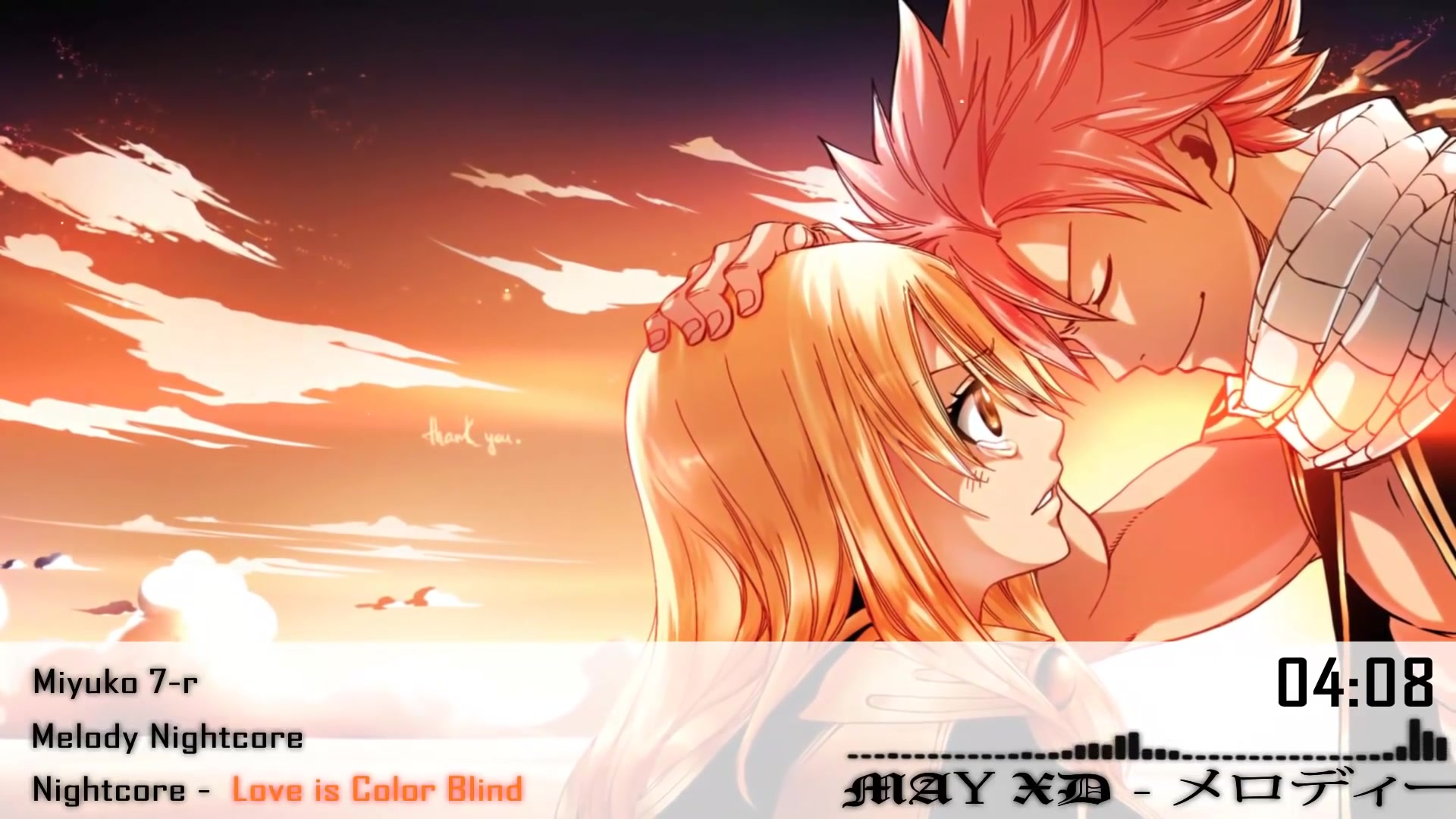 [图]Nightcore - Love is Color Blind