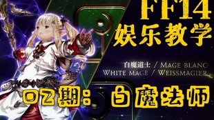 Ff14娱乐教学 占星术士 你是个什么垃圾 哔哩哔哩 つロ干杯 Bilibili