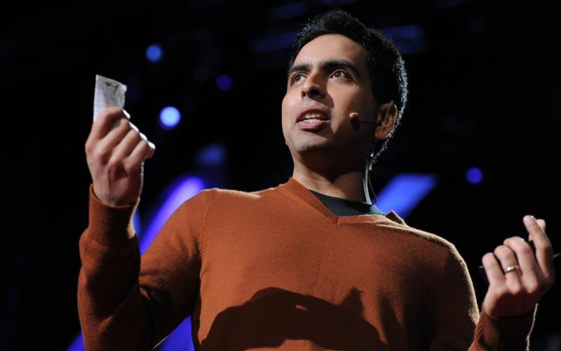 可汗学院创始人学渣也能变成学霸ted演讲