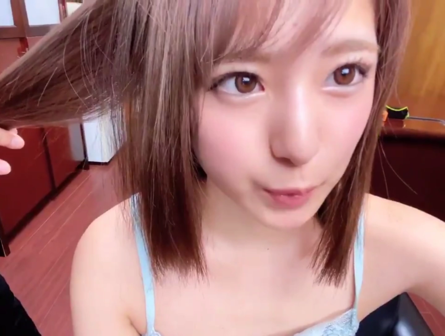 渚光希剪头发了不知道你喜欢吗呲牙