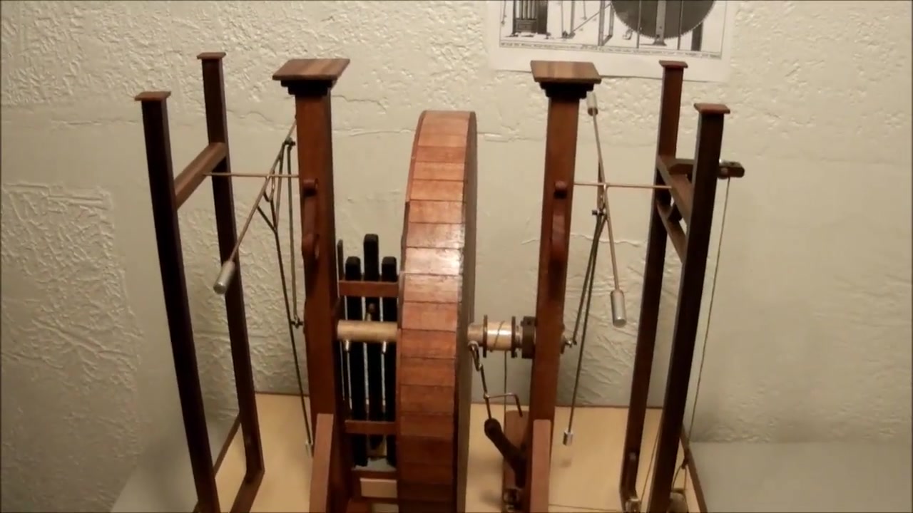 【撬开牛顿棺材板系列】永动机 - 第五部:贝斯勒的永动轮(欢迎分享