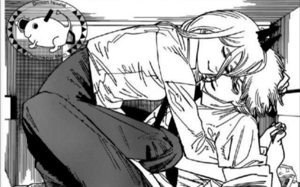 【电锯人 帕瓦】"但是,电次是我的第一个朋友啊"