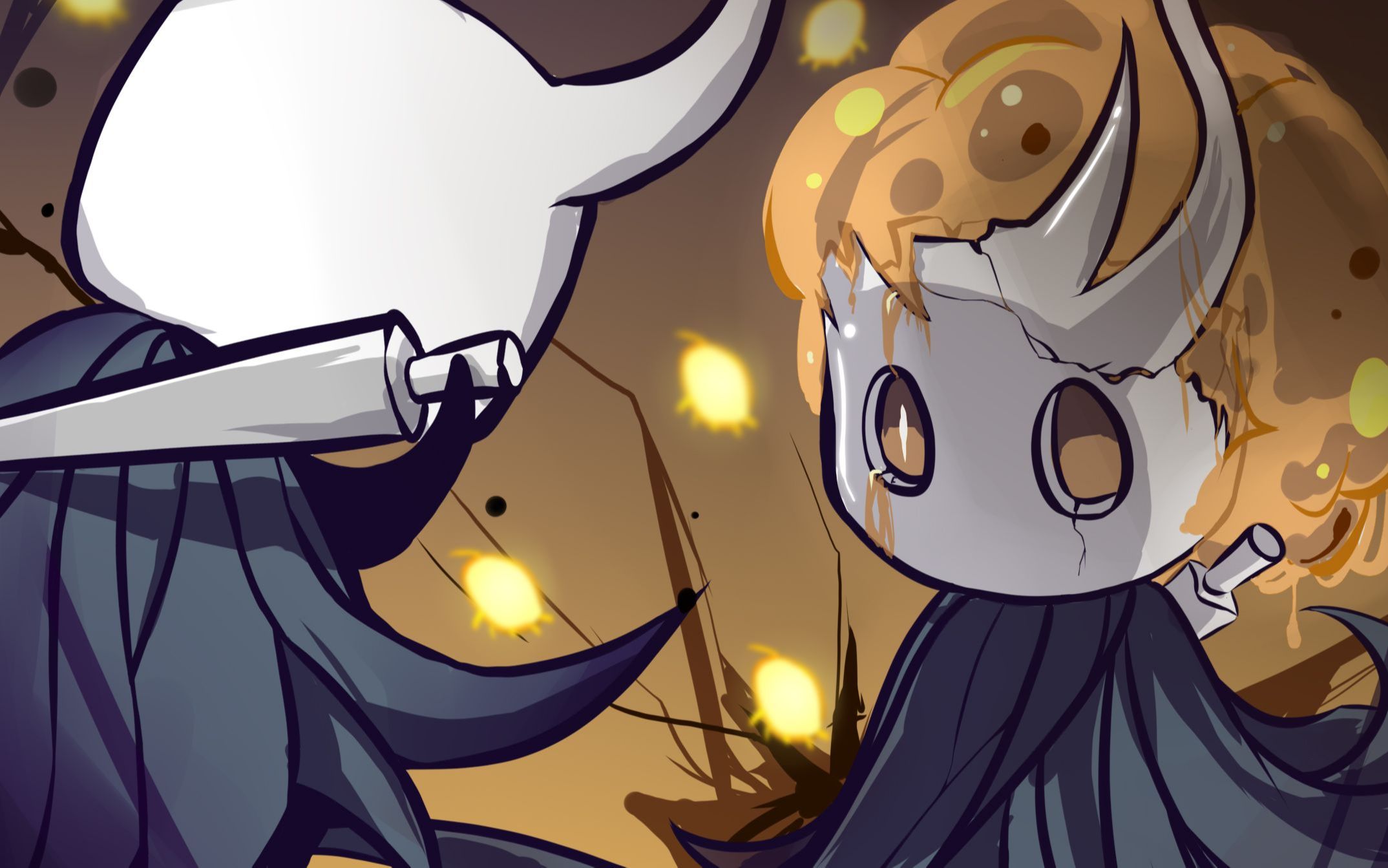 【空洞骑士】失落近亲「辐辉级」失落的深渊之神!