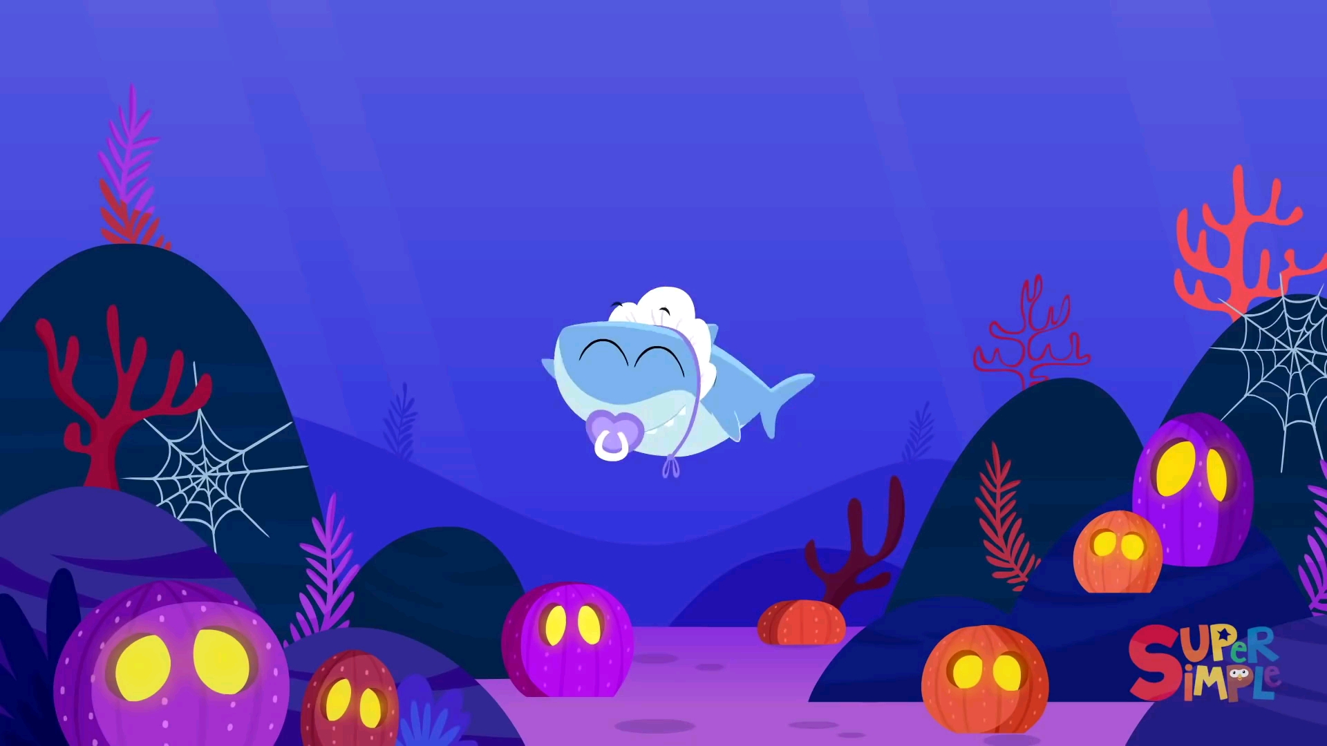 baby shark halloween