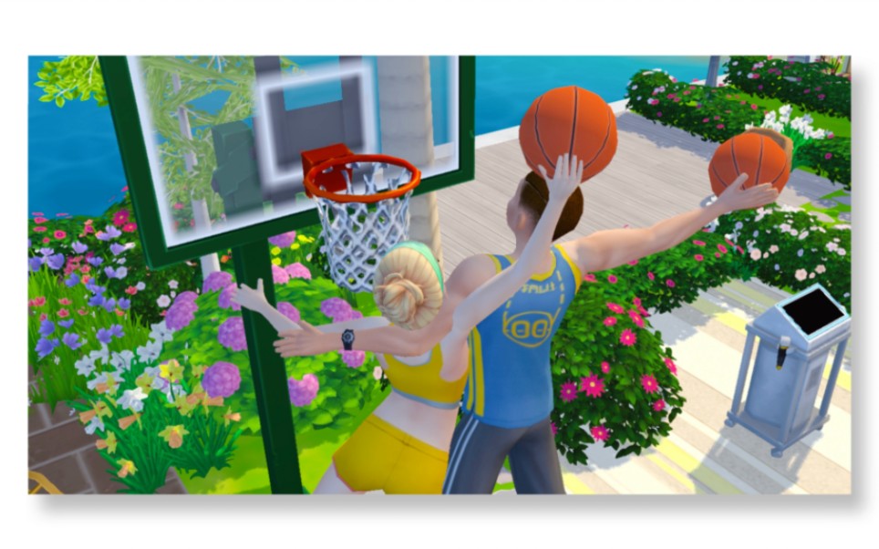 模拟人生移动版』在游戏里和闺蜜一起怀孕是什么体验!