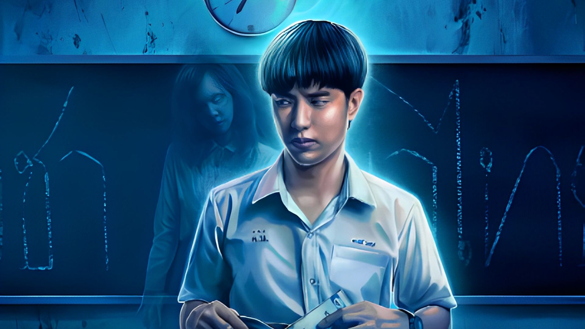 一部超猛泰国恐怖片,《泰恐怖校园怪谈》,全程高能,胆小勿看