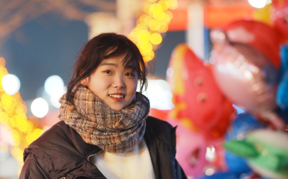 索尼a7m4拍一组年味人像 摄影