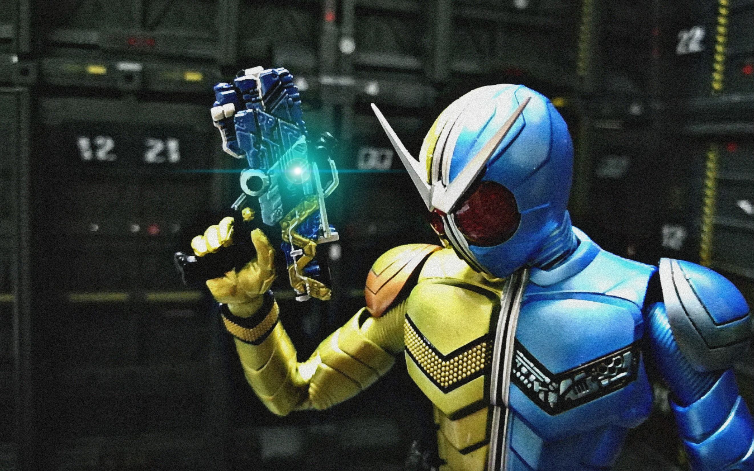 假面骑士shf真骨雕月神扳机lunatrigger分享(第六期)