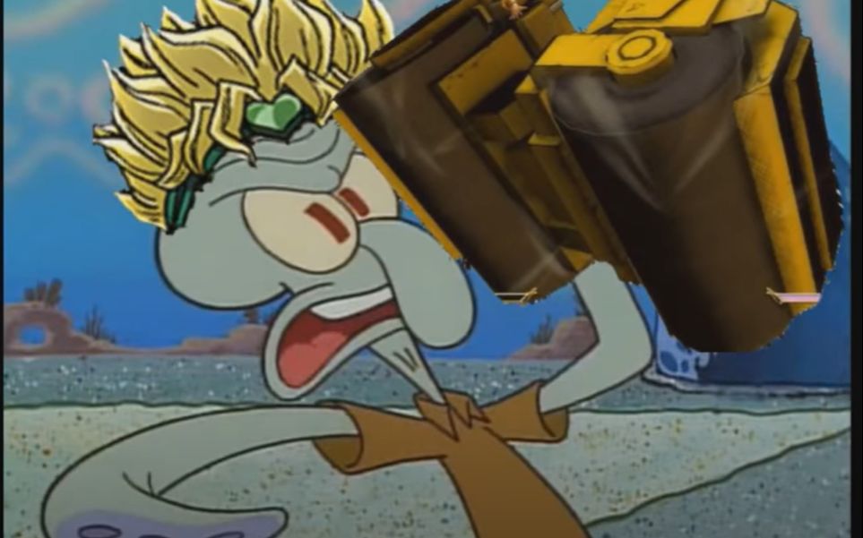 【jojo】当章鱼哥会用了世界之后