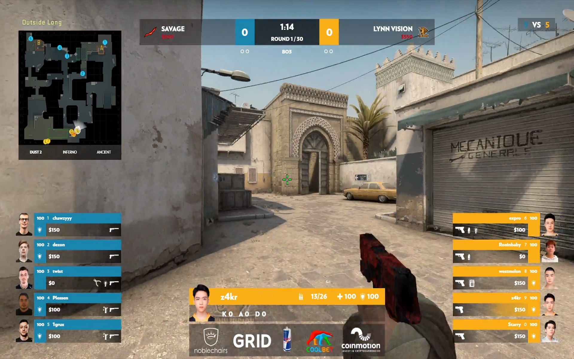 csgolvgvssavageelisa冬季邀请赛