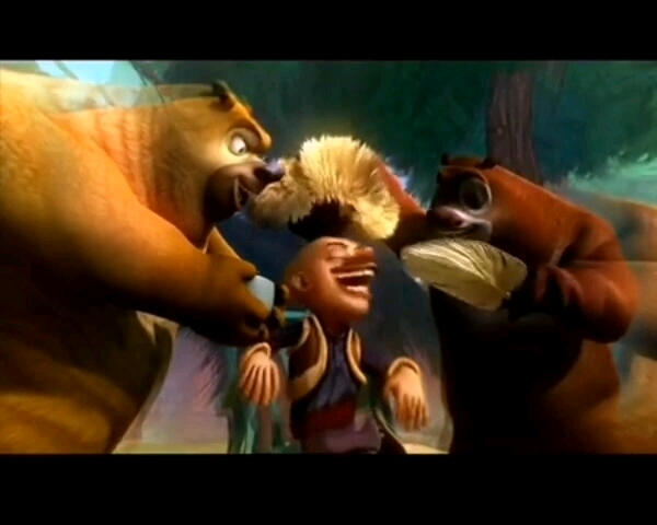 熊出没倒放第10集,美好幻觉