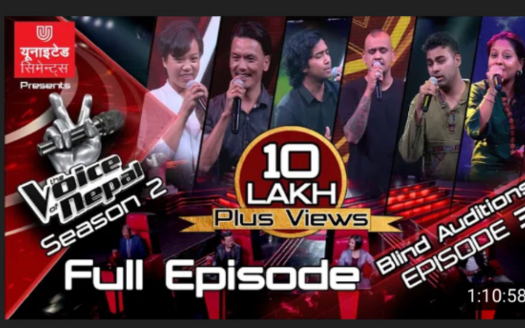 youtube搬运印度好声音第二季第一集没有翻译过的不过不影响大家的