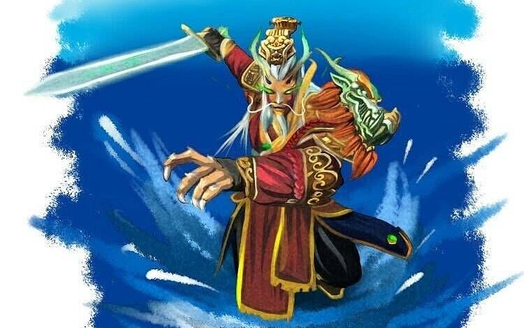 又菜又爱玩-神之浩劫-敖广竞技场屠杀!