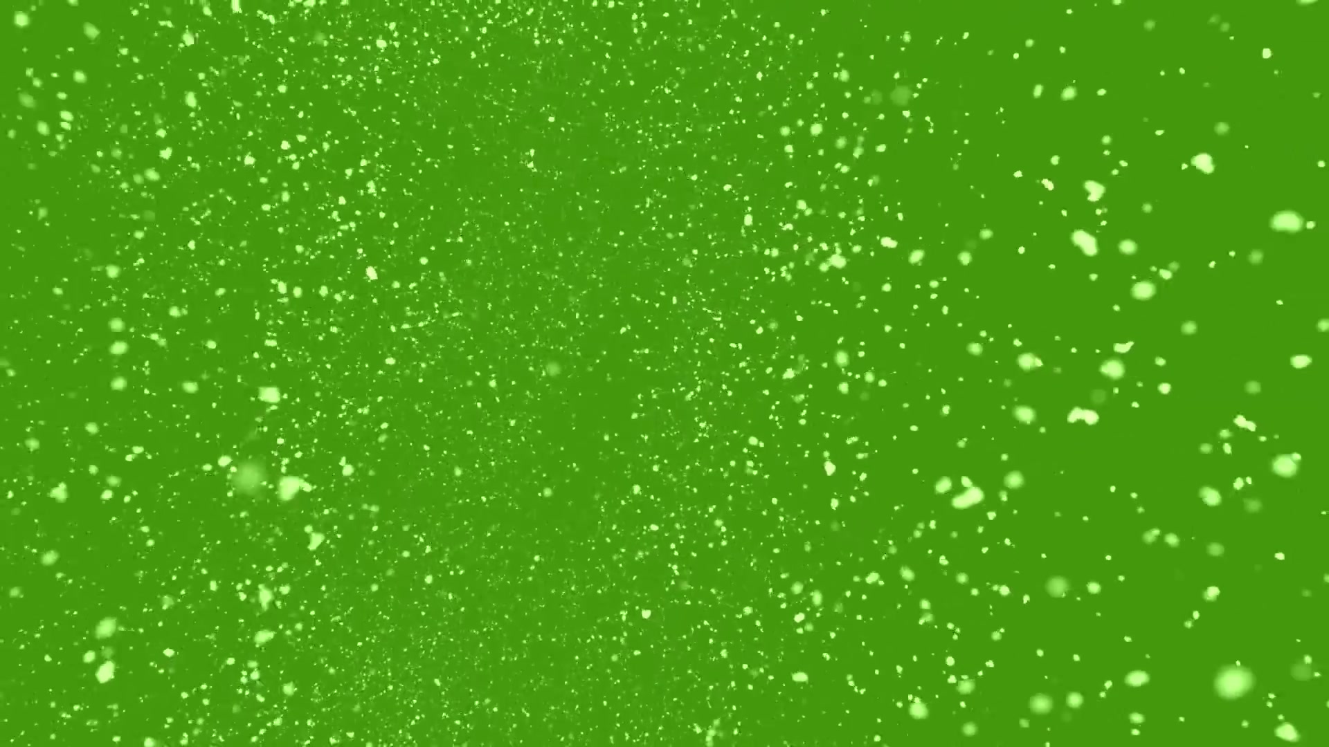 绿幕素材鸟瞰雪粒绿幕素材包无版权无水印1080phd