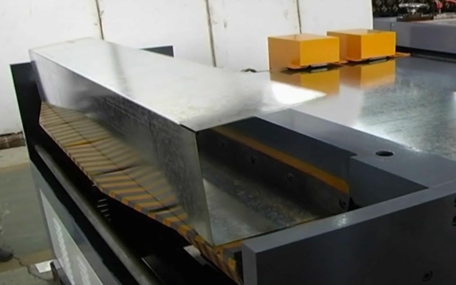 广州康美风风管生产线三线