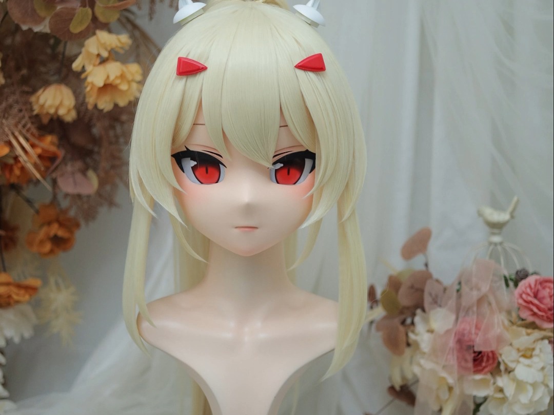 nfd新颜玩偶kigurumi头壳日常更新-柚