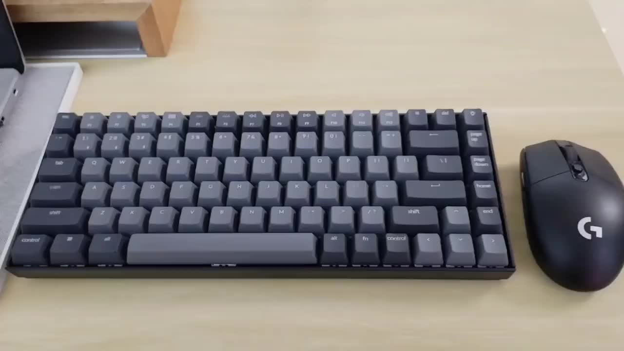 京东京造k3-84键机械键盘 罗技g304无线鼠标