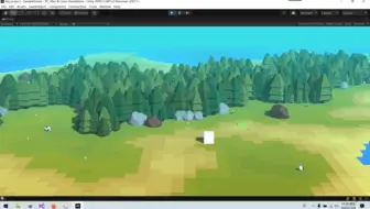 unity独立游戏开发日志，我的小人终于可以自动找工作了!