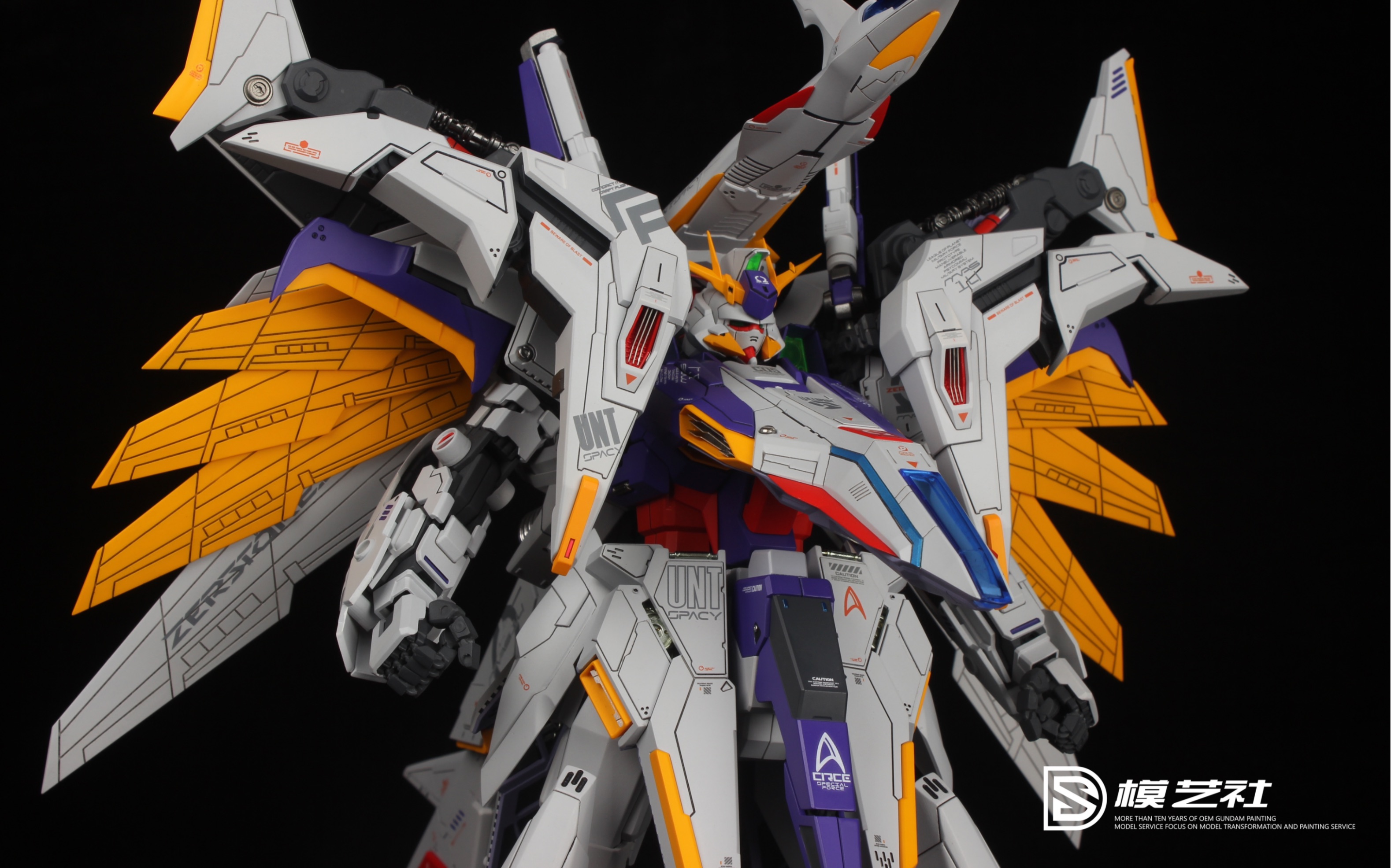 机甲之城 大白鹅 涂装完成品展示