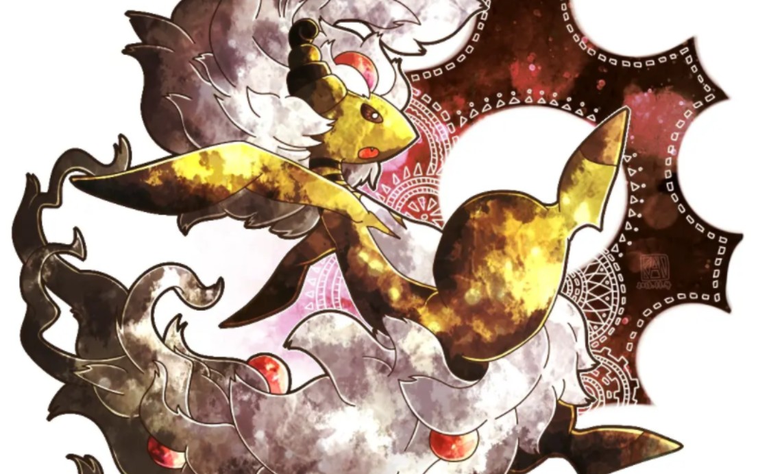 5】用属性命名的精灵,空间队打手——电龙