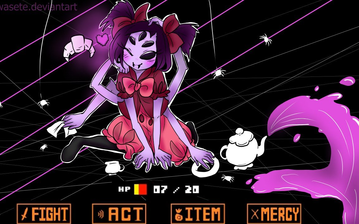 【undertale】spider dance