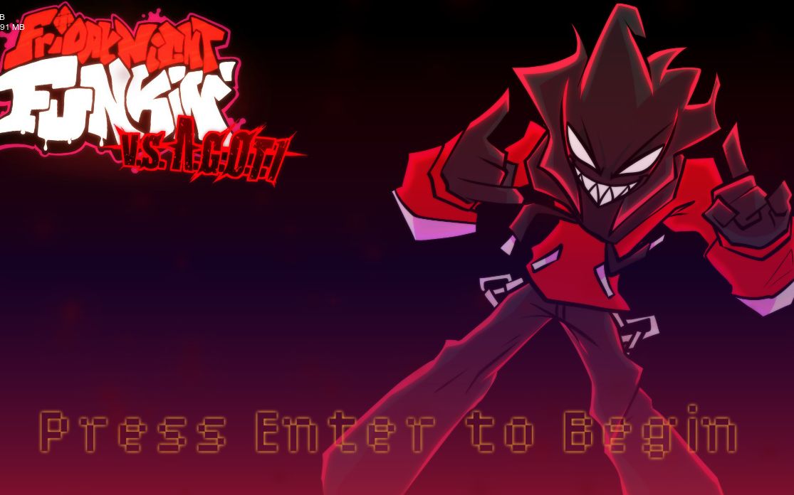 fnf超优质模组vsagoti带下载链接