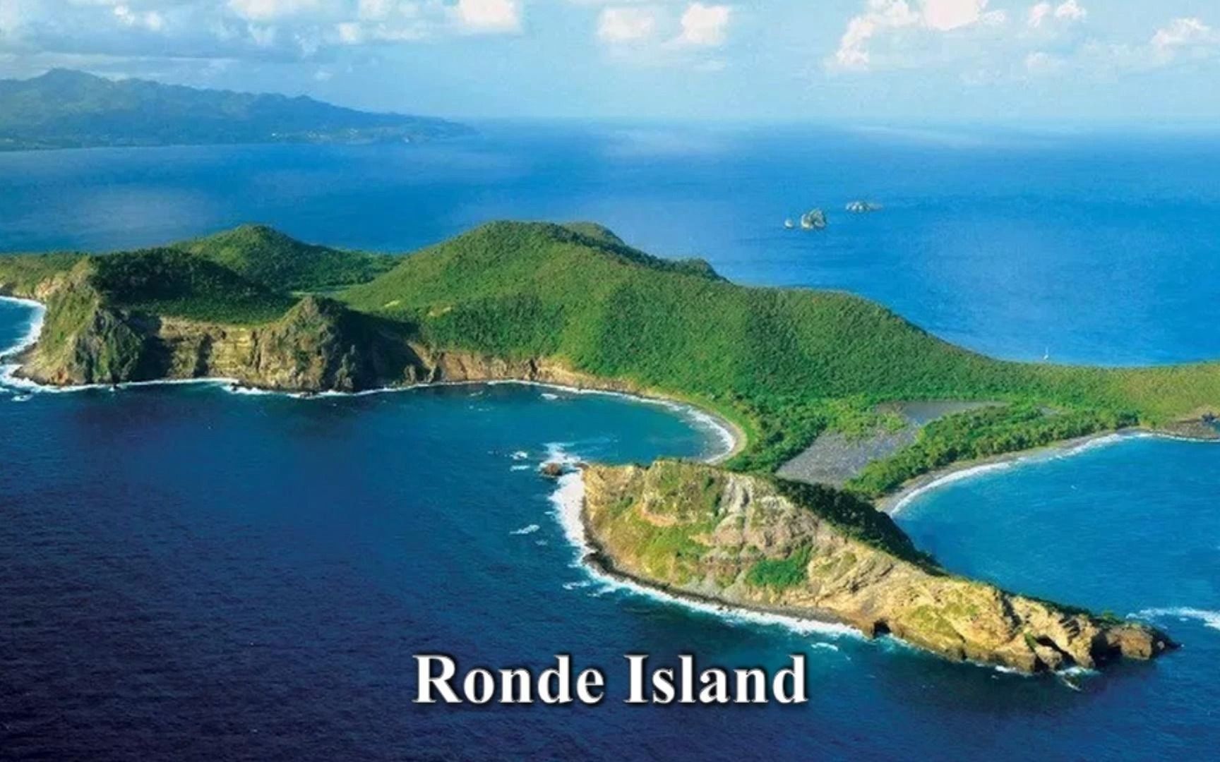 0071 Ronde Island|世界上最昂贵的私人岛屿之一哔哩哔哩bilibili