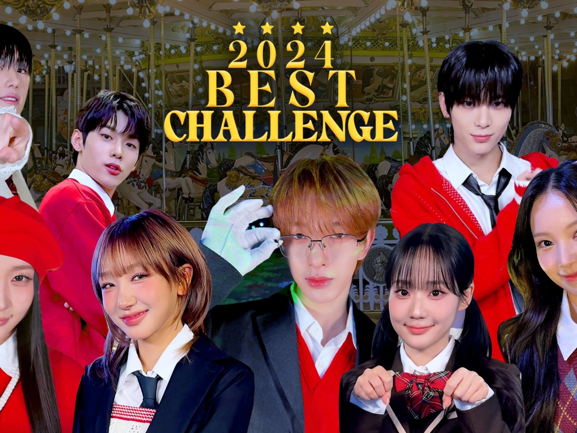 【YEONJUNG|JIEUN】2024 Best Challenge哔哩哔哩bilibili