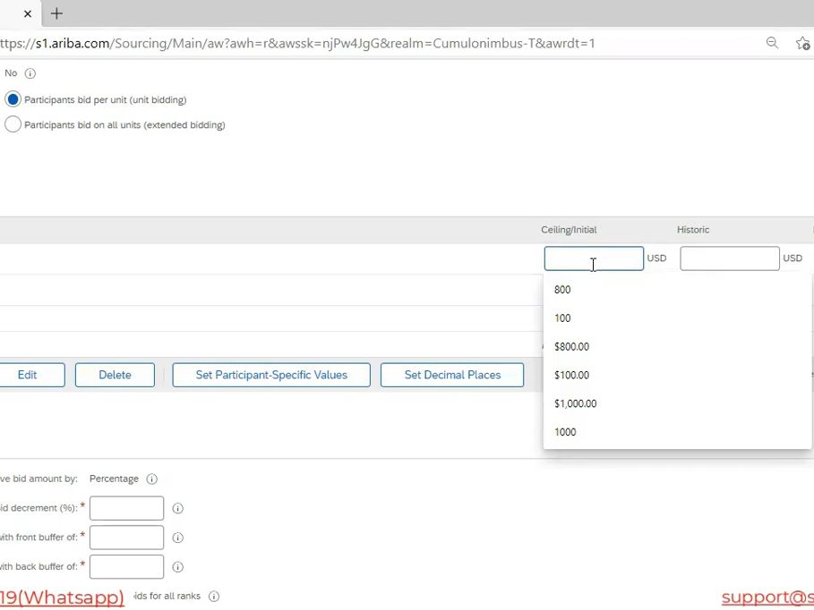 Session 13 SAP ARIBA Sourcing Project Event Bidding Process哔哩哔哩bilibili