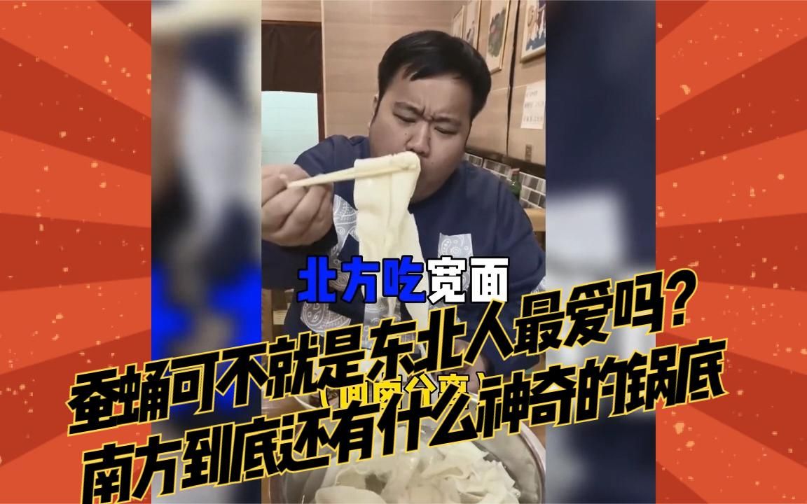 蚕蛹可不就是东北人最爱吗?南方到底还有什么神奇的锅底哔哩哔哩bilibili